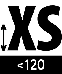 Skiroji Freestyle XS < 120