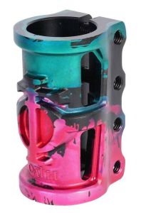 Oath Cage V2 SCS Blue Purple Titanium