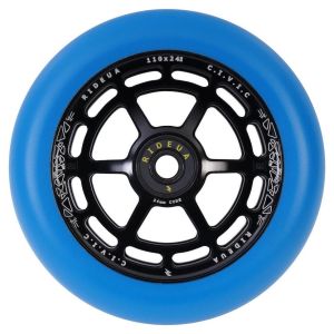 UrbanArtt Civic 110 Wheel Arctic Blue Black 