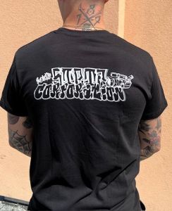 Bustebee Sig. Strtz T-shirt Black