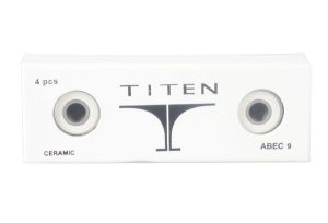 Titen Ceramic Bearings 4-pack