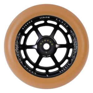 UrbanArtt Civic 110 Wheel Gum Black 