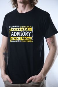 Gizmania T-shirt Parental Advisory