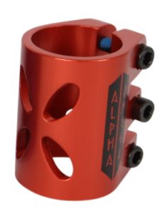 AO Triple Linear 34.9 Clamp Red