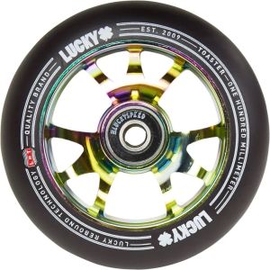 Lucky Toaster 100 Wheel Black Blue