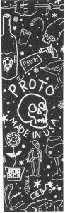 PROTO Zuaso 7" SD Griptape Black