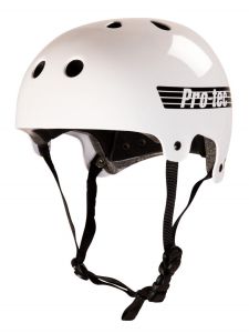 Pro-Tec Old School Helmet Gloss White