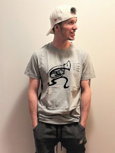 Shizzle Orchestra Tubík T-shirt Grey