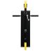 Skiro freestyle UrbanArtt Bone 5.5 x 21 Black Yellow