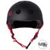 Čelada S-One Lifer Matt Black Red