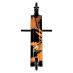 Skiro freestyle Addict Defender Icon Black Orange