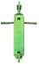 Skiro freestyle Blunt Colt S5 Green