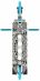 Skiro freestyle CORE CL1 Mini Chrome Teal