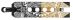 Deska CORE CL1 19" Black Gold