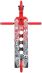 Skiro freestyle CORE CL1 Black Red