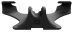 Stojalo CORE Scooter Wall and Floor Black