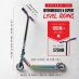 Skiro freestyle Core CG1 Neo Black
