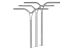 Krmilo Ethic Wolpertinger Alu 620 Brushed