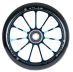 Kolešček Ethic Atlas 110 Chrome Blue