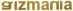 Nalepka GIZMANIA Small Gold
