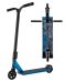 Skiro freestyle Drone Element Kai Saunders Chrome Blue