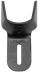 Zavora North Fender Alu Black