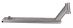 Deska Prey Tomorrow 6.3 x 22 Chrome