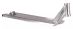 Deska Prey Tomorrow 6.3 x 22 Chrome