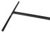 Krmilo Prime Trigger Butted 67 x 60 Black