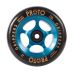 Kolešček PROTO Gripper 110 Black on Blues