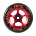 Kolešček PROTO Gripper 110 Black on Reds