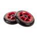 Kolešček PROTO Gripper 110 Black on Reds