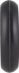 Kolešček Root Lotus Dual Wide 120 Black