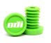 ODI Hucker Signature Flangeless Grips Black Green