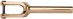 Vilica Striker Lux IHC Gold Chrome