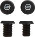 Ročke Striker Thick Logo Black Gold