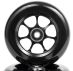 Kolešček Tilt Durare Spoked 110 Black