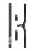 Trampoline Skiro Blunt TS PRO 7.5 Black