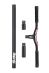 Trampoline Skiro Blunt TS PRO 7.5 Red Camo
