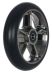 Kolešček Black Pearl Original Double V3 110 Chrome