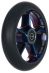 Kolešček Black Pearl Original Double V3 110 Chrome Blue