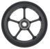 Kolešček Black Pearl Simple V3 110 Black