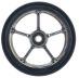 Kolešček Black Pearl Simple V3 110 Chrome