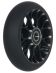 Kolešček Black Pearl Venom Simple V2 12 STD 115 Black