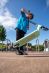 Skiro freestyle Dominator Trooper Teal Black