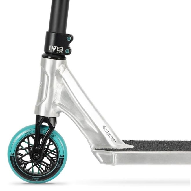 Skiro freestyle IVS Journey 3 Jamie Hull Raw Teal