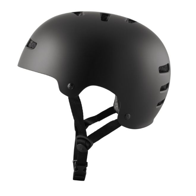 Čelada TSG Evolution Solid Satin Dark Black
