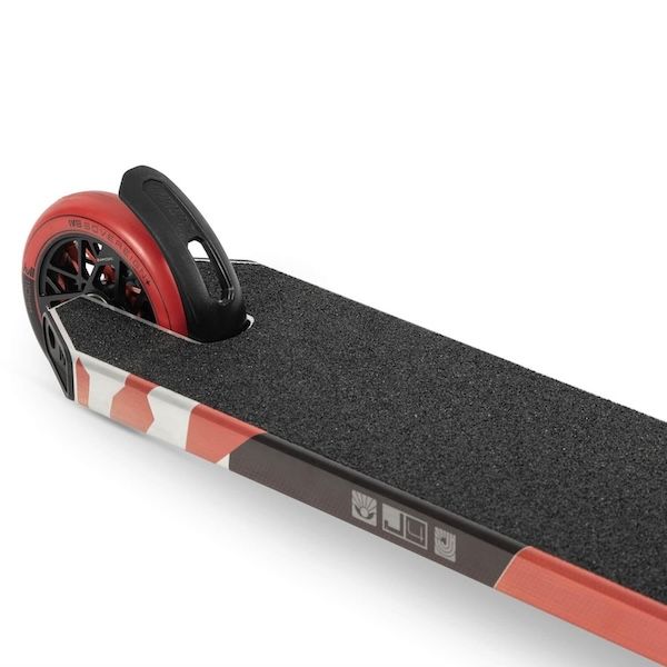 Skiro freestyle IVS Journey 3 Jamie Hull Raw Red