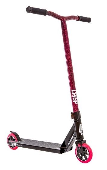 Skiro freestyle Crisp Blaster Black Pink Cracking