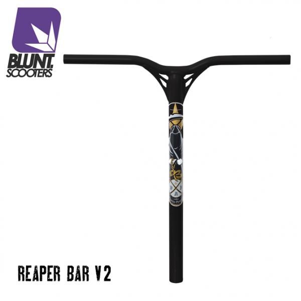 Krmilo Blunt Reaper V2 ALU 600 Black